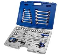 Britool Socket and Spanner Set E032911 – 1/4" Drive, 101 Pieces