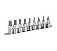 Expert Torx Bit Socket Set E032936 - 1/2 in Drive, 9-Piece