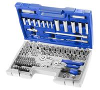 Britool - Socket Set 98 Piece Mixed Drive 1/4 & - ,