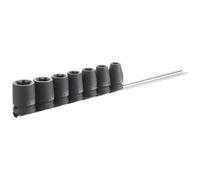 Expert by Facom 7 Piece 1/2" Drive Torx Impact Socket Set 1/2"