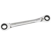 Expert By Facom E110945 4-1 Ratcheting Ring Spanner 16-17 / 18-19mm