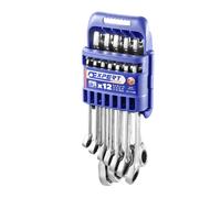 Expert by Facom E111106 12 Piece Ratchet Spanner Wrench Set 8-19mm