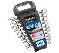 Expert by Facom E111106 Ratchet Combi Spanners /w Plastic Rack 8 - 19Mm 12pc