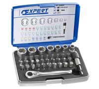 Britool Expert E131705B 1/4in Bit Socket + Accessory Set 39 Piece