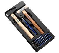 Expert by Facom 7 Piece Hammer and Punch Set in Module Tray