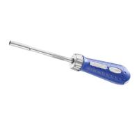 Britool E160801B Expert Ratcheting Screwdriver with 7 Bits, 1.1cm x 2.3cm x 0.6cm