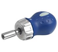 Expert By Facom E160803 Ratcheting Stubby (Short) Screwdriver With Bits