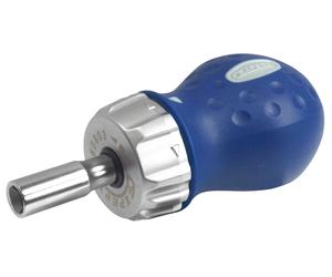 Expert By Facom E160803 Ratcheting Stubby (Short) Screwdriver With Bits