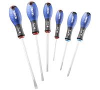 Screwdriver Set - Slotted/Pz 6PC - E160903