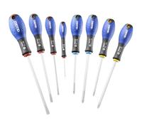Expert E160907 Screwdriver Set, 8 Piece SL/PH/PZ