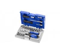 Britool E194672B 1/4-inch Socket Drive Set (34 Pieces)