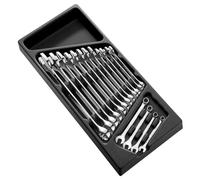 Expert by Facom 16 Piece Combination Spanner Set in Module Tray