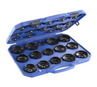 Expert by Facom 30 Piece Oil Filter Cap Wrench Set