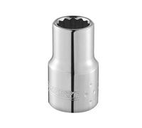 Expert by Facom Expert E113839 Bi-Hexagon Socket 12 Point 3/8In Drive 16mm Brie113839B