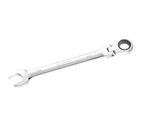 EXPERT e110906 - Combination Spanner and Articulated Ratchet 13 mm