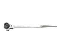 EXPERT e110961 - Wrench Scaffold Ratchet 17 x 19 mm