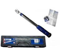 Expert by Facom Torque Wrench 40 - 200 Nm 1/2 Inches / 1.27 cm Connector E100108