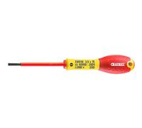 Expert by Facom VDE Insulated Parallel Slotted Screwdriver