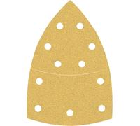EXPERT C470 Sandpaper 102 x 62/93 mm, G 80, 50-pc | for Paint on wood, Hardwood, Ø 102x62/93 mm, Grit 80, Professional Accessory Multi Sander