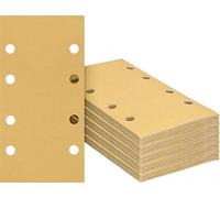 EXPERT C470 Sandpaper Set, 93 x 186 mm, G10 x 60/10 x 80/10 x 120/10 x 180/10 x 240, 50 pcs
