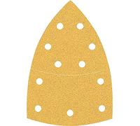EXPERT C470 Sandpaper with 11 holes for Multi Sanders 102 x 62 mm, 93 mm, G 80 10-pc