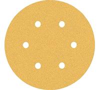EXPERT C470 Sandpaper with 6 holes for Random Orbital Sanders 150 mm, G 80 50-pc