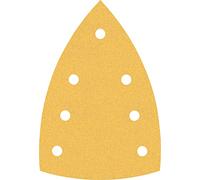 Bosch 10x EXPERT C470 Sandpaper (for Paint on wood, Hardwood, Ø 100x150 mm, Grit 120, Professional Accessory Multi Sander)