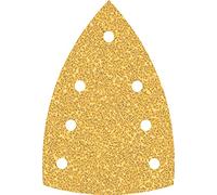 EXPERT C470 Sandpaper with 7 holes for Multi Sanders 100 x 150 mm, G 40 10-pc