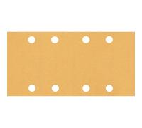 EXPERT C470 Sandpaper with 8 holes for Orbital Sanders 93 x 186 mm, G 120 10-pc