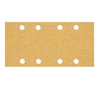 EXPERT C470 Sandpaper with 8 holes for Orbital Sanders 93 x 186 mm, G 40 50-pc