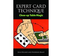 Expert Card Technique: Close-Up Table Magic