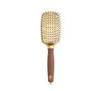 Expert Care Flex Nylon Bristles Gold & Brown