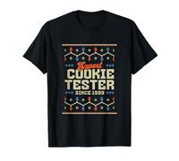 Expert Cookie Tester Since 1999 Funny Xmas Christmas Costume T-Shirt