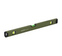 Draper Box Spirit Level 600mm | 1 x 180° Domed/Arc Central Vial & 2 x 90° Vials | High Precision Torpedo Bubble Levelling Tools | Heavy Duty Aluminium for Heavy Duty Use