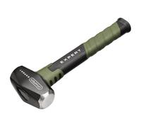 Draper Expert 2.5lb Club Hammer - 1.1kg Forged Steel Head with Steel Core Shaft, Fibreglass Overstrike Handle & Shock-Absorbing Non-Slip Grip - Heavy-Duty Trade Hand Tool