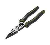 Expert Draper Expert Long Nose Pliers With Wire Stripper 200Mm Pk 1 28527