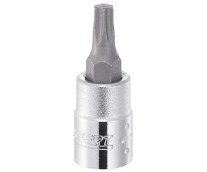 EXPERT E030147 Bit Socket Wrench 1/4 Inch for Screws with Resistorx Profile: Tt27