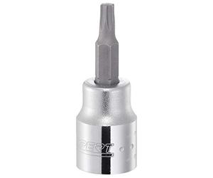 EXPERT E030916 Bit Socket Wrench 3/8 Inch for Torx Screws: T25