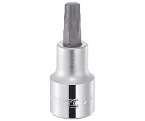 EXPERT E031921 Bit Socket Wrench 1/2 Inch for Torx Screws: T30