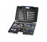 Britool Expert E032911B Socket & Spanner Set of 101 Metric 1/4 & 1/2in Drive