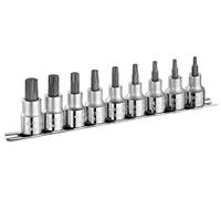 Expert E032936 1/2 Inch Torx Bit Socket Set 9 Pieces