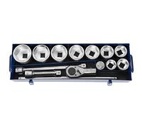 'EXPERT E034701 Set with Ratchet and Socket Set of 14, 16 - 80 mm