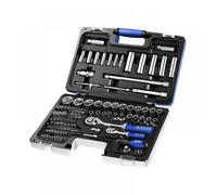 Expert by Facom E034805 98 Piece 1/4" & 1/2" Drive Socket & Bit Set