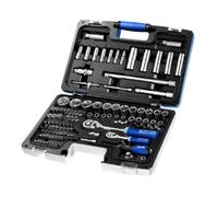 Britool - Socket Set 98 Piece Mixed Drive 1/4 & - ,