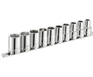 Expert E034837 Socket Set Of 10 Metric 1/2In Drive Brie034837B