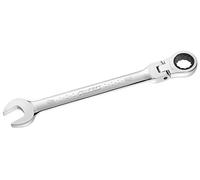 EXPERT e110910 - Combination Spanner and Articulated Ratchet 17 mm