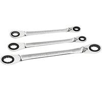 Expert E111115 Ratchet Ring Spanner Set - Set of 3