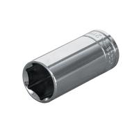 Expert E113754 6-Point 6mm Drive Deep Socket, 1/4-Inch