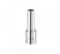 Expert E113760 Hexagon Socket 6 Point Long Reach 1/4In Drive 12Mm