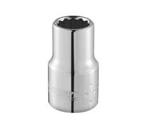 Expert E113831 Bi-Hexagon Socket 12 Point 3/8In Drive 8mm Brie113831B